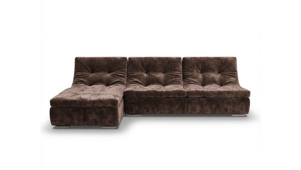Модульный диван СОтА Bellucci-70 велюр Монако 05