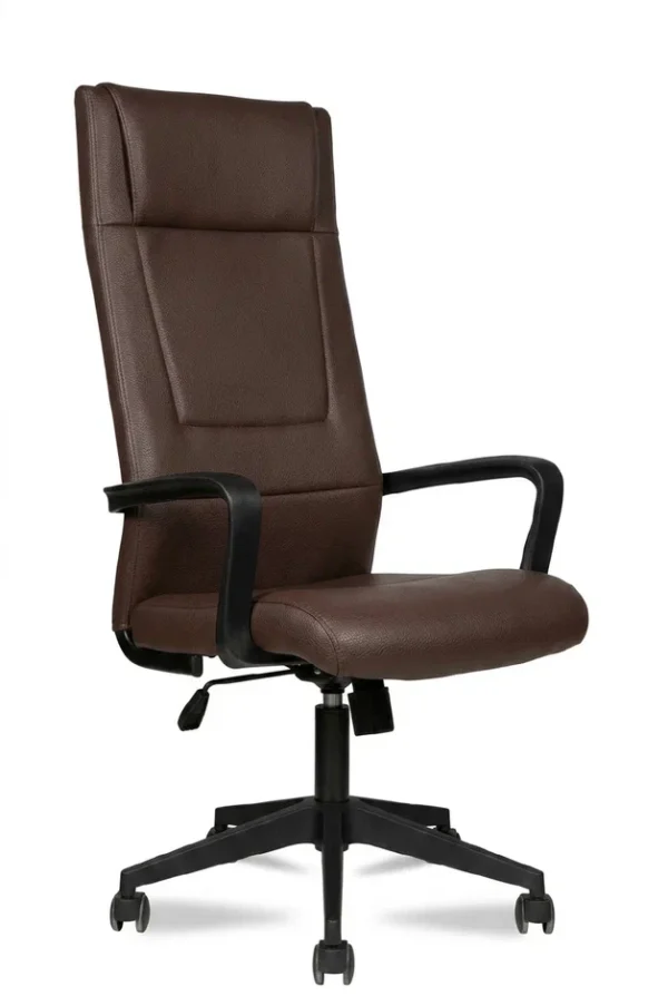 Кресло СОтА Клерк PL э\к Коричневый