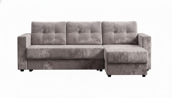 Угловой диван СОтА-81 ЭКО БН велюр Монако 04