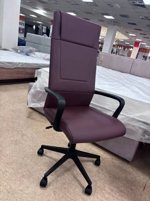 Кресло СОтА Клерк PL э\к Коричневый