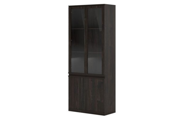 Шкаф комбинированный Franklin DM шпон