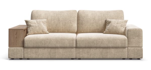 Диван-кровать СОтА-50 шенилл Глос беж