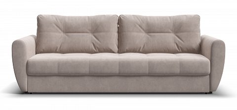 Диван СОтА-90 велюр Монолит латте