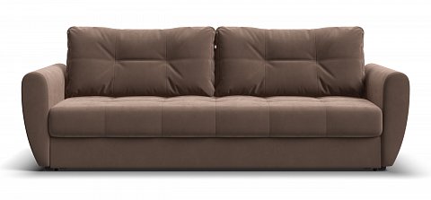 Диван СОтА-90 велюр Монолит мокко