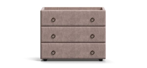 Комод BOSS Classic Велюр Royal пион, Орех Парона