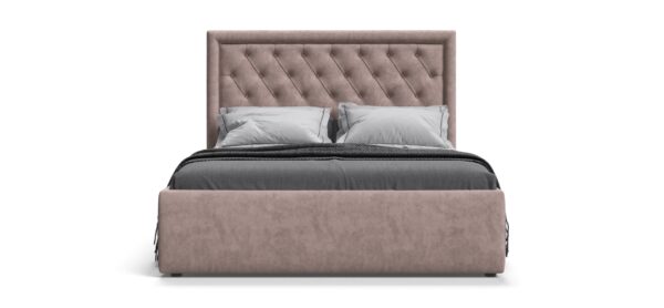Кровать BOSS CLASSIC+ПМ 160*200 велюр Роял пион