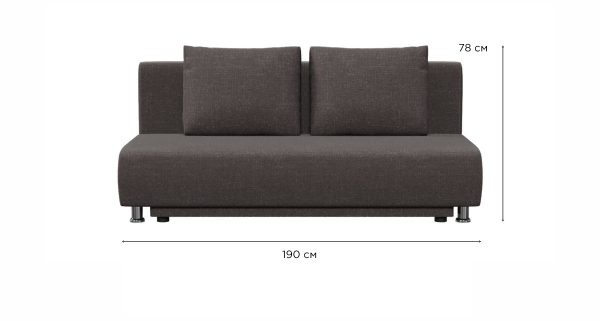 Диван СОтА-6х/10 рогожка Амур 05