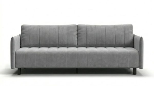 Диван СОтА Сканди велюр Монолит сталь