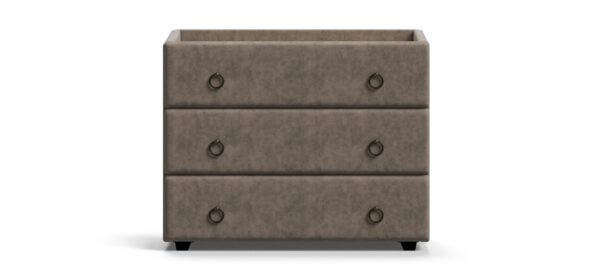 Комод BOSS Classic Велюр Royal тауп, Дуб Денвер Трюфель