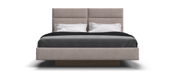 Кровать BOSS LOFT 160 Орех Парона, Монолит Латте