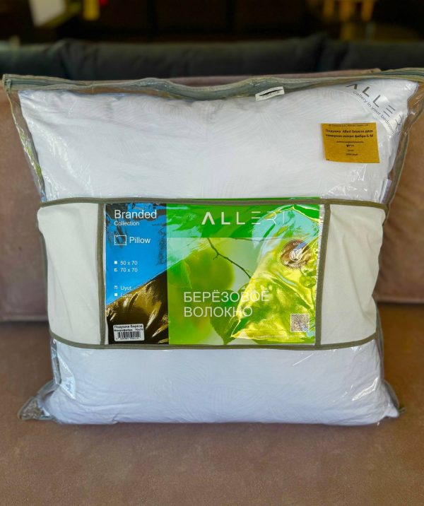 Подушка Alleri Береза двухкамерная микрофибра (70*70)