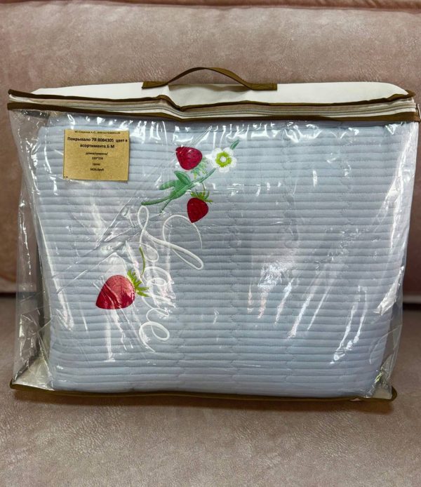 Покрывало 7Я 8084305 (220*230) цвета в ассортименте