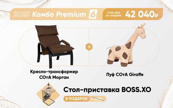 Комбо Premium 6