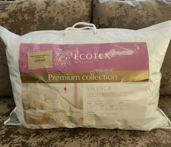 Подушка  Ecotex Валенсия (50*70)