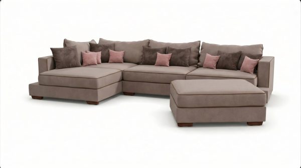 Угол СОтА-Браво велюр Каталана 01 (левый угол)