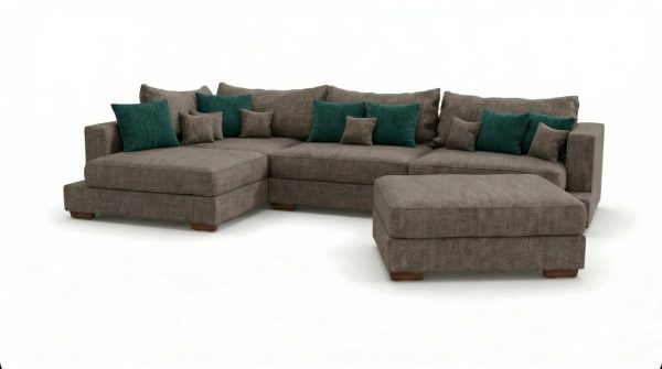 Угол СОтА-Браво шенилл Версаль 07 (левый угол)