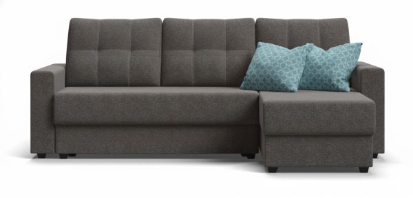 Угловой диван СОтА-81 ЭКО БН рогожка Амур 05