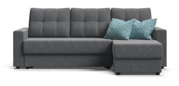 Угловой диван СОтА-81 ЭКО БН рогожка Амур 08