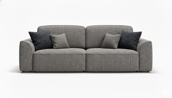 Диван СОтА-101 рогожка Нептун 22, Тауер 11