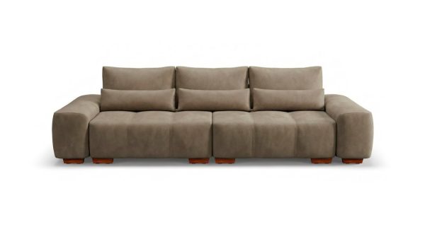 Диван СОтА-Турин 3000 замш Кипрус 03