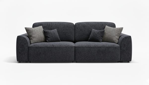 Диван СОтА-101 велюр Тауер 11, Нептун 22