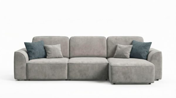 Угловой диван СОтА-101 велюр Тауер 04, Римини 13