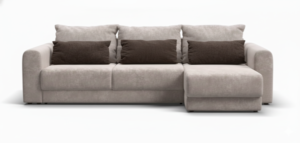 Угловой диван СОтА-33 велюр Тауер 04,  Тауер 16