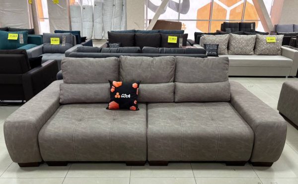 Диван СОтА-Турин 2600 замш Кипрус 03