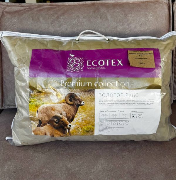 Подушка  Ecotex Золотое руно (50*70)
