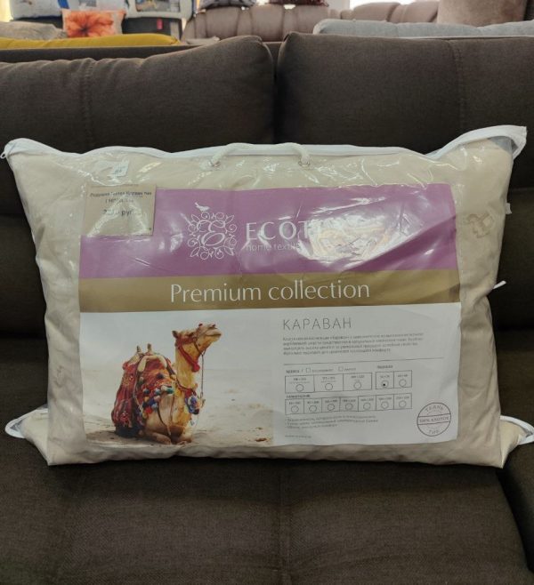 Подушка  Ecotex Караван тик (50*70)