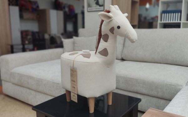 Пуф СОтА Giraffe Combi ткань Baddy 04/Baddy 08