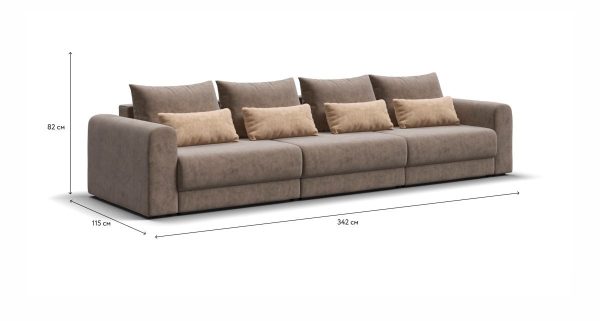 Диван СОтА-33 Макс