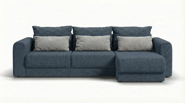 Угловой диван СОтА-33 шенилл Муза 09,  Муза 03