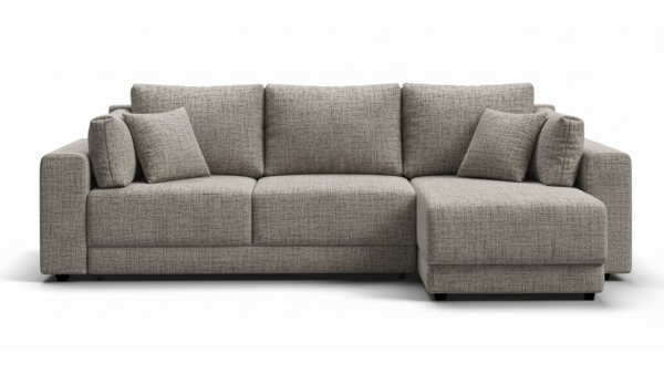 Угловой диван СОтА-77 велюр Мелоди 04