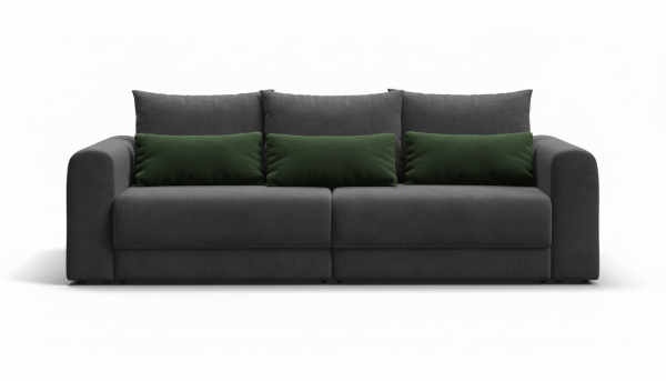 Диван СОтА-33 велюр Лайм 26, Лайм 17