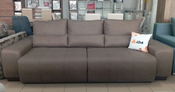 Диван СОтА-Турин 2600 замш Кипрус 05