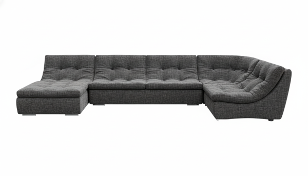 Модульный диван СОтА Bellucci-72 велюр Муза 10