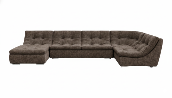 Модульный диван СОтА Bellucci-72 велюр Муза 06