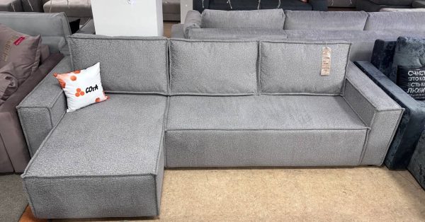 Угловой диван СОтА-35 велюр Сити 05