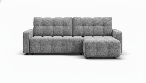 Угловой диван СОтА-80 велюр Сити 05