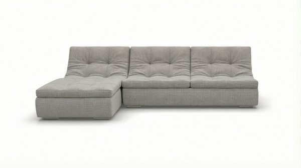 Модульный диван СОтА Bellucci-70 велюр шенил Муза 02