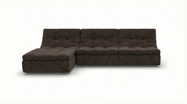 Модульный диван СОтА Bellucci-70 велюр Белла 06