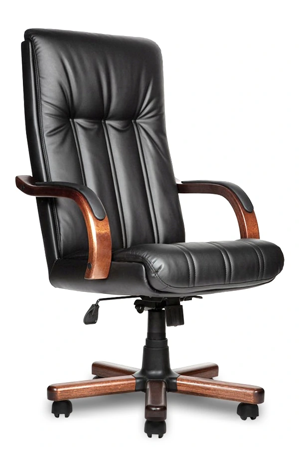 Кресло СОтА Cannes A кожа Черный