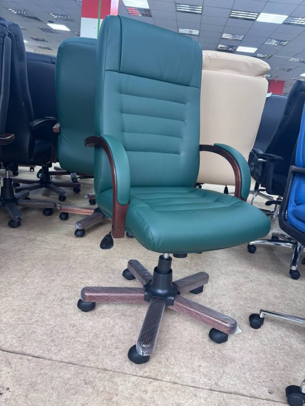 Кресло СОтА MYRA A экокожа Зеленый