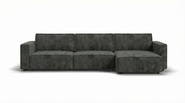 Угловой диван СОтА-35 Макс шенил Муза 10