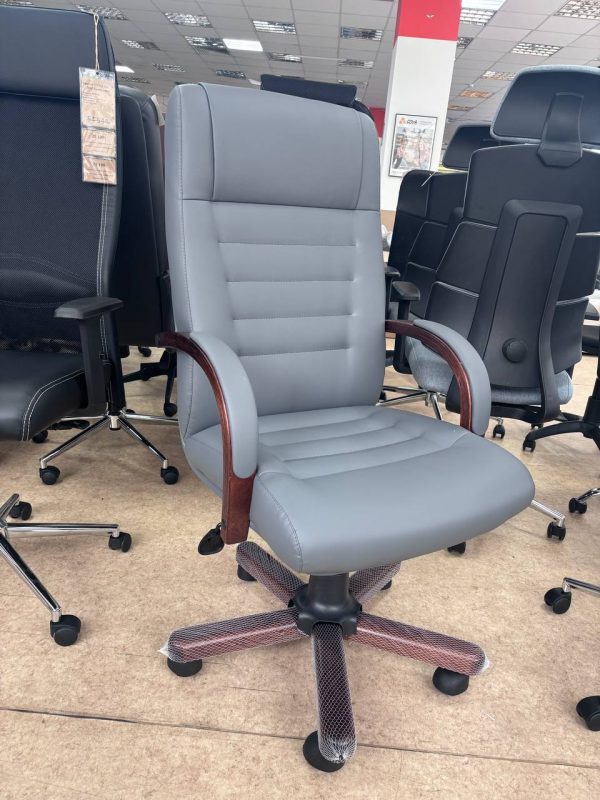 Кресло СОтА MYRA A э\к Серый