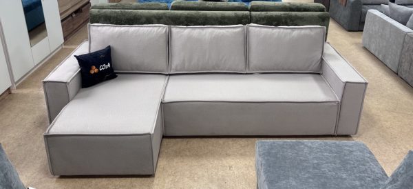 Угловой диван СОтА-35 велюр Пума 02