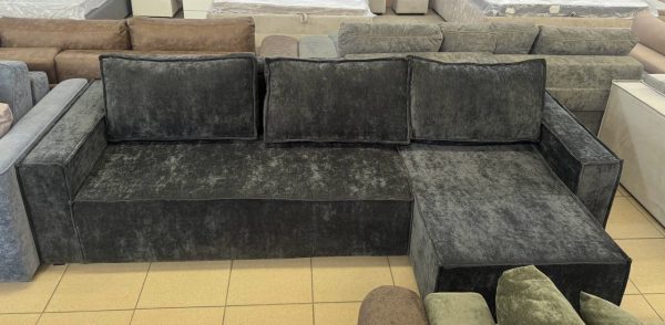 Угловой диван СОтА-35 шенил Римини 16