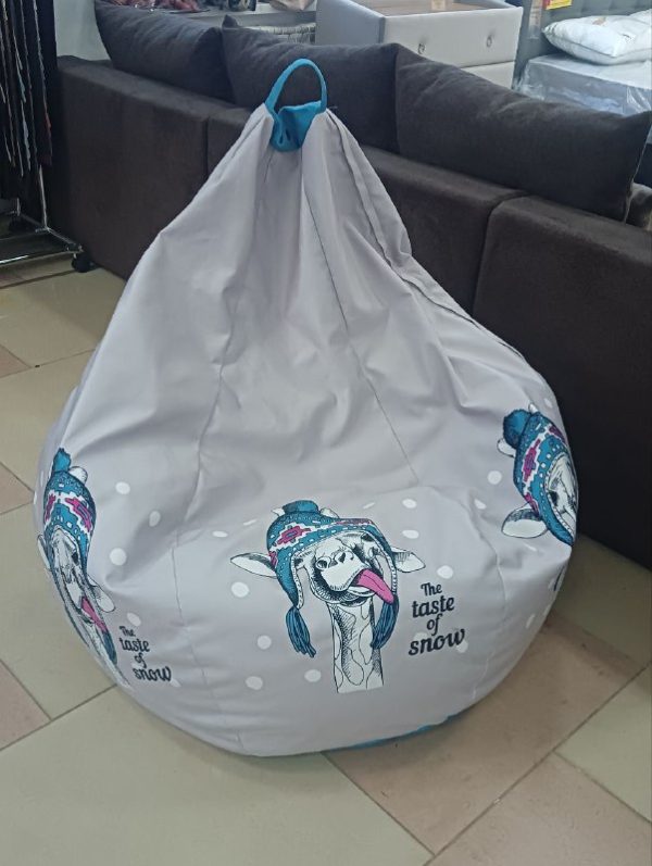 Кресло СОтА-Груша XL велюр Принт 75