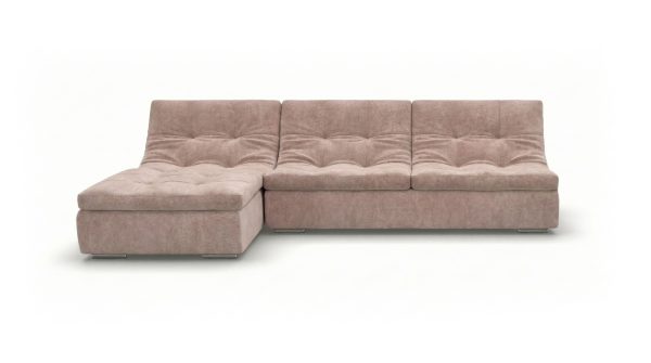 Модульный диван СОтА Bellucci-70 велюр Тауэр 05